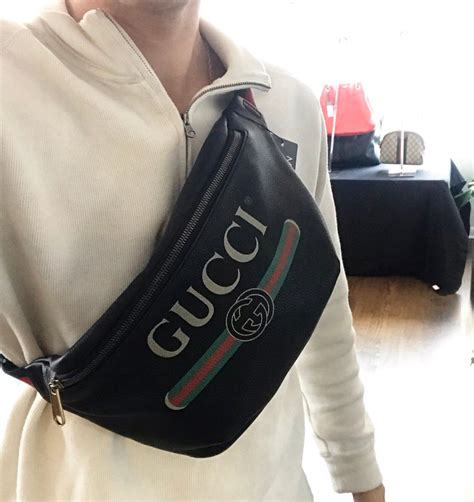 gucci belt bags womens|authentic gucci fanny pack.